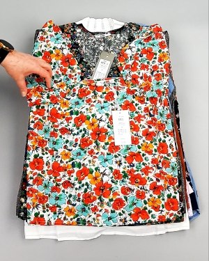 Фотография  878 - Блузки Bestseller 44#5 кг, ЛОТ №8026 оптом в Воронеже и Воронежской области