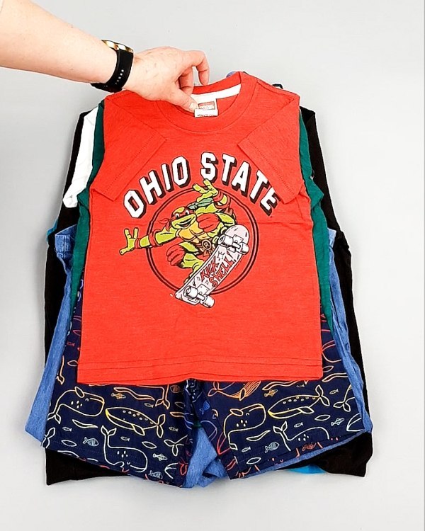 Фотография  929 - KIDS СТОК CAN 084#5 кг, ЛОТ №8006 оптом в Воронеже и Воронежской области