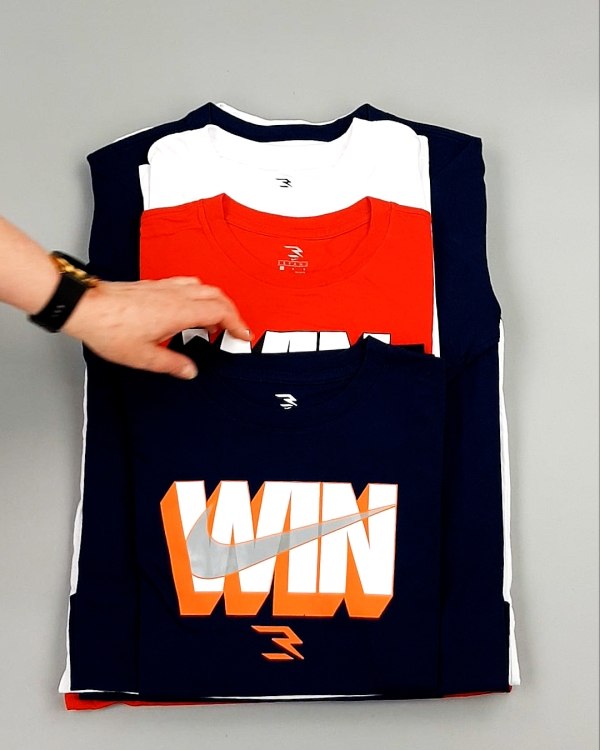 Фотография  876 - Футболки детские NIKE WIN CAN 084#5 кг, ЛОТ №7955 оптом в Воронеже и Воронежской области