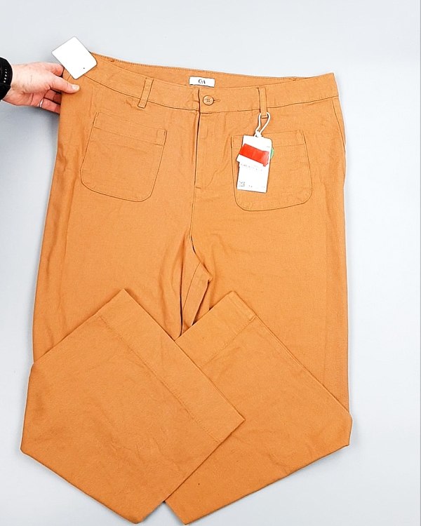 Фотография  799 - Брюки женские лето C&A 025#10 кг, ЛОТ №7893 оптом в Воронеже и Воронежской области