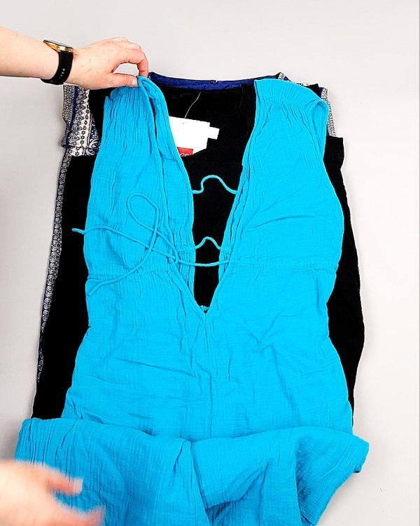 Фотография  694 - Комбинезоны СТОК CAN лето 084#7 кг, ЛОТ №8020 оптом в Воронеже и Воронежской области