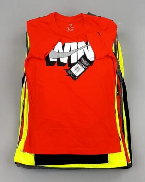 Купить Футболки детские NIKE CAN 084#5 кг, ЛОТ №8301 оптом в Воронеже и Воронежской области