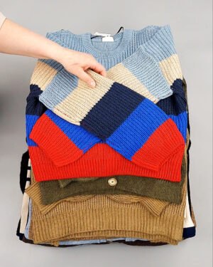 Купить Джемпера Bestseller+DK 035#7 кг, ЛОТ №8258 оптом в Воронеже и Воронежской области