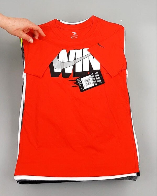 Фотография  960 - Футболки детские NIKE CAN 084#5 кг, ЛОТ №8299 оптом в Воронеже и Воронежской области