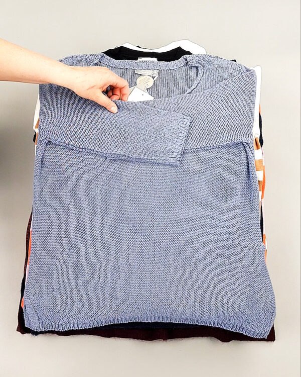 Фотография  925 - Джемпера легкие Bestseller+DK 035#7 кг, ЛОТ №8253 оптом в Воронеже и Воронежской области