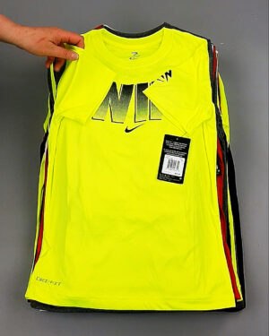 Фотография  634 - Футболки детские NIKE CAN 084#5 кг, ЛОТ №8301 оптом в Воронеже и Воронежской области