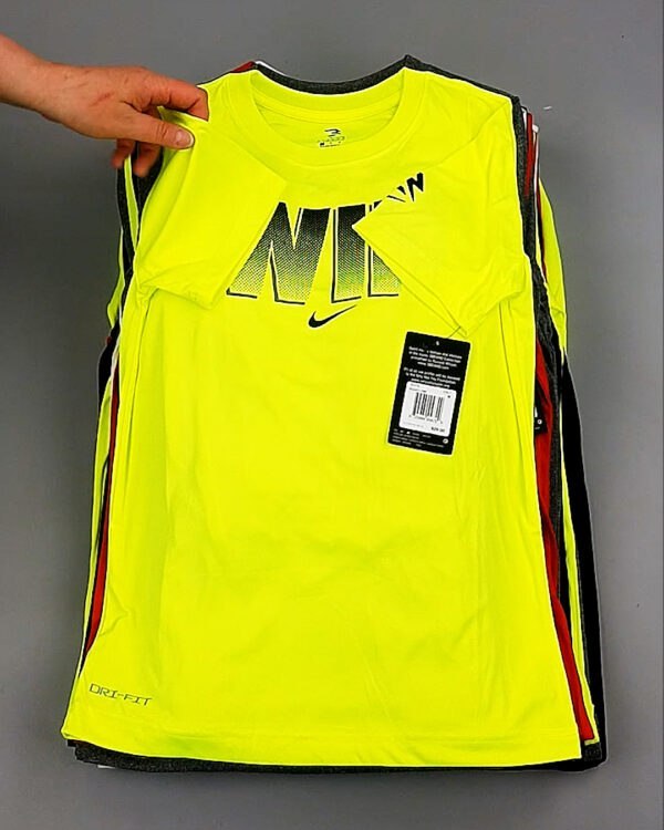 Фотография  919 - Футболки детские NIKE CAN 084#5 кг, ЛОТ №8301 оптом в Воронеже и Воронежской области