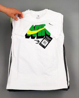 Фотография  510 - Футболки детские NIKE CAN 084#5 кг, ЛОТ №8299 оптом в Воронеже и Воронежской области