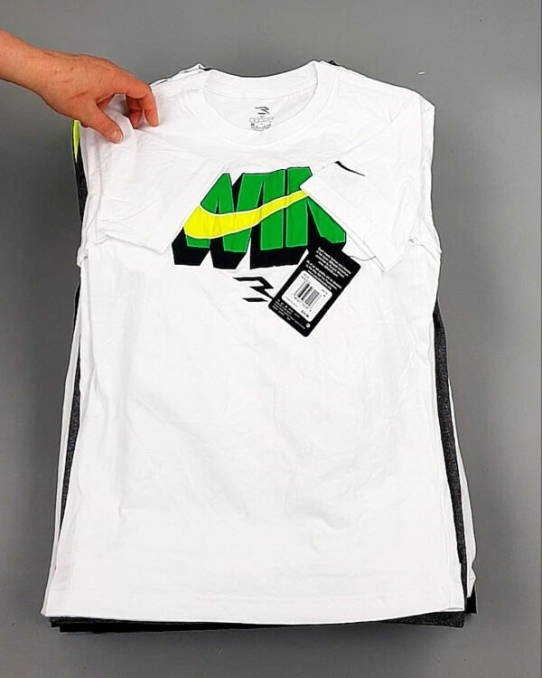 Фотография  139 - Футболки детские NIKE CAN 084#5 кг, ЛОТ №8299 оптом в Воронеже и Воронежской области