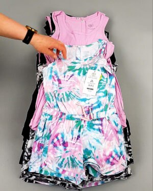 Фотография  465 - Комбинезоны детские CAN#5 кг, ЛОТ №8132 оптом в Воронеже и Воронежской области