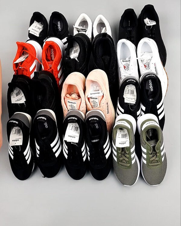 Фотография  415 - Кроссовки Adidas+Reebok#15 шт, ЛОТ №8331 оптом в Воронеже и Воронежской области