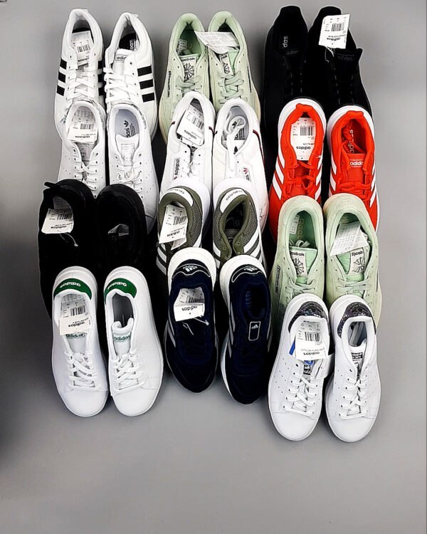 Фотография  342 - Кроссовки Adidas+Reebok#15 шт, ЛОТ №8330 оптом в Воронеже и Воронежской области