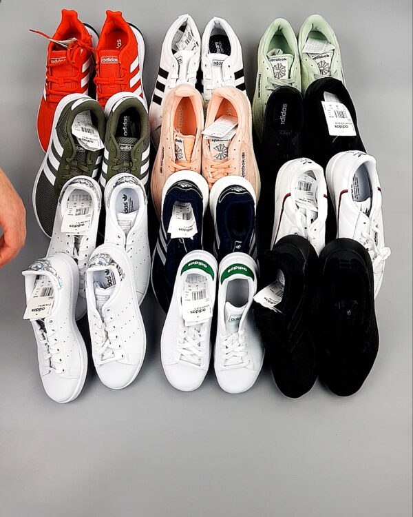 Фотография  450 - Кроссовки Adidas+Reebok#15 шт, ЛОТ №8329 оптом в Воронеже и Воронежской области