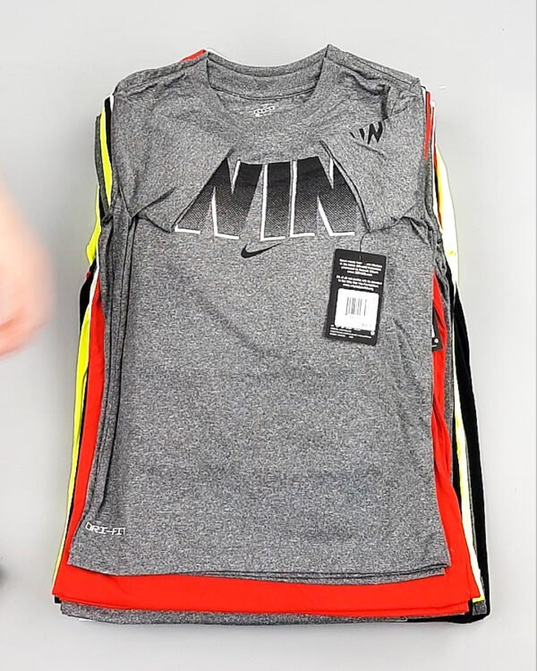 Фотография  868 - Футболки детские NIKE CAN 084#5 кг, ЛОТ №8301 оптом в Воронеже и Воронежской области