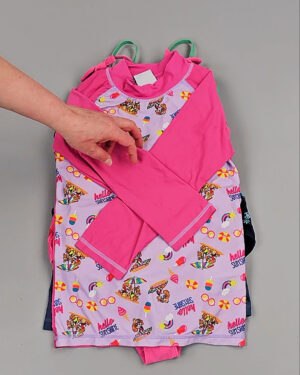 Фотография  756 - Купальники LIDL Kids 114#5 кг, ЛОТ №8377 оптом в Воронеже и Воронежской области