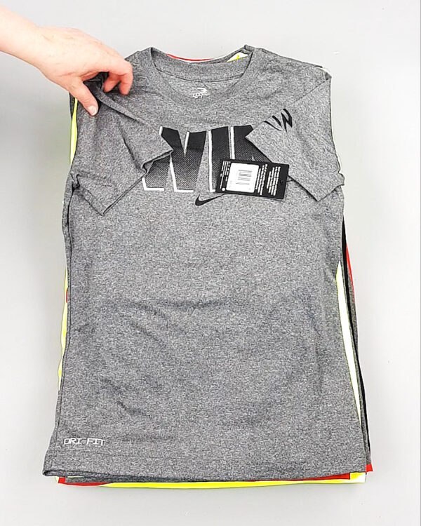 Фотография  440 - Футболки детские NIKE CAN 084#5 кг, ЛОТ №8300 оптом в Воронеже и Воронежской области