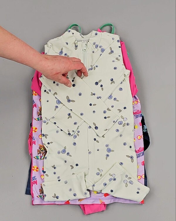 Фотография  239 - Купальники LIDL Kids 114#5 кг, ЛОТ №8377 оптом в Воронеже и Воронежской области