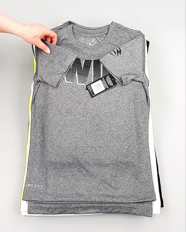 Фотография  644 - Футболки детские NIKE CAN 084#5 кг, ЛОТ №8297 оптом в Воронеже и Воронежской области