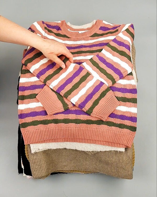 Фотография  505 - Джемпера Bestseller+DK 035#7 кг оптом в Воронеже и Воронежской области