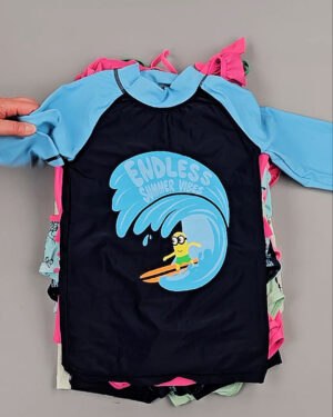 Фотография  613 - Купальники LIDL Kids 114#5 кг, ЛОТ №8373 оптом в Воронеже и Воронежской области