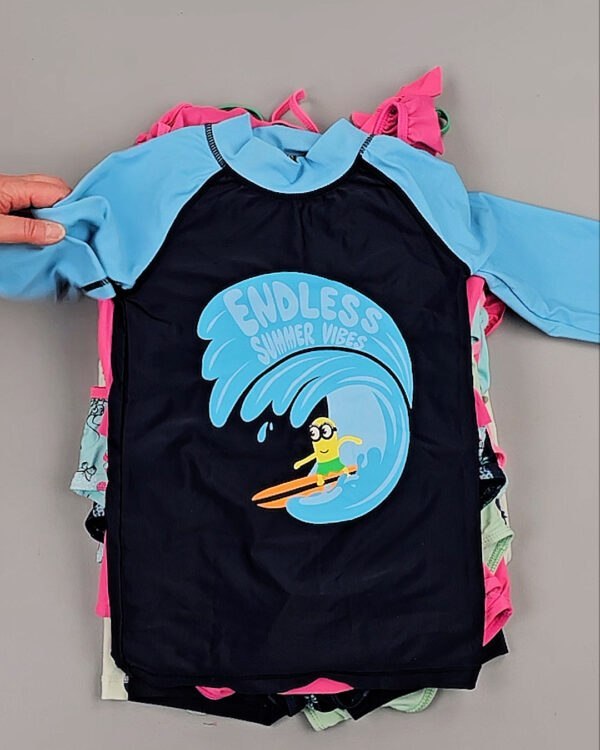 Фотография  586 - Купальники LIDL Kids 114#5 кг, ЛОТ №8373 оптом в Воронеже и Воронежской области