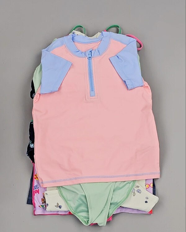 Фотография  517 - Купальники LIDL Kids 114#5 кг, ЛОТ №8377 оптом в Воронеже и Воронежской области