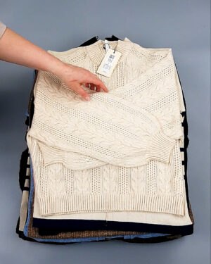 Фотография  337 - Джемпера Bestseller+DK 035#7 кг, ЛОТ №8258 оптом в Воронеже и Воронежской области