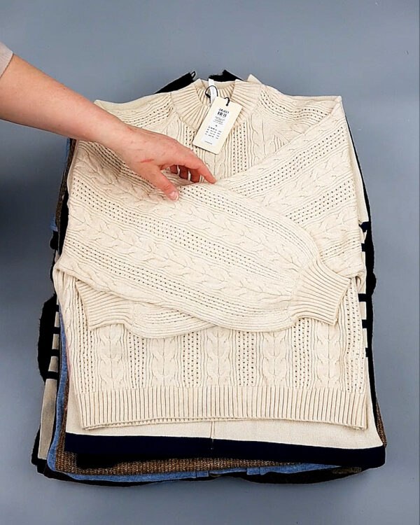 Фотография  306 - Джемпера Bestseller+DK 035#7 кг, ЛОТ №8258 оптом в Воронеже и Воронежской области