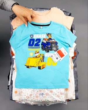 Фотография  214 - C&A детский микс 43#15,6 кг, ЛОТ №8208 оптом в Воронеже и Воронежской области