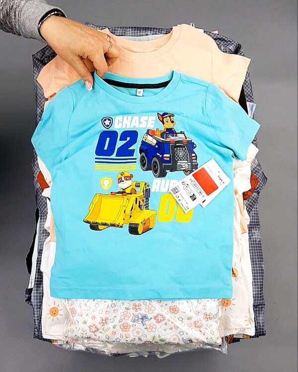 Фотография  339 - C&A детский микс 43#15,6 кг, ЛОТ №8208 оптом в Воронеже и Воронежской области