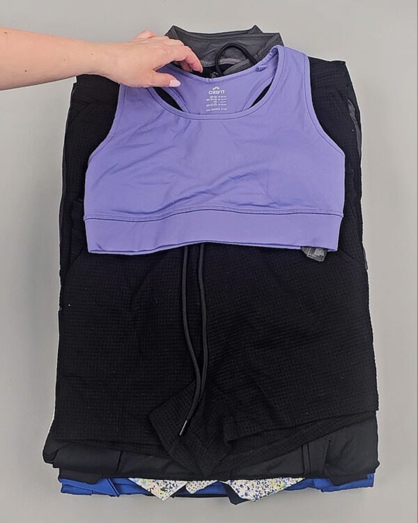 Фотография  434 - SPORT LIDL м/ж 124#5 кг, ЛОТ №8358 оптом в Воронеже и Воронежской области