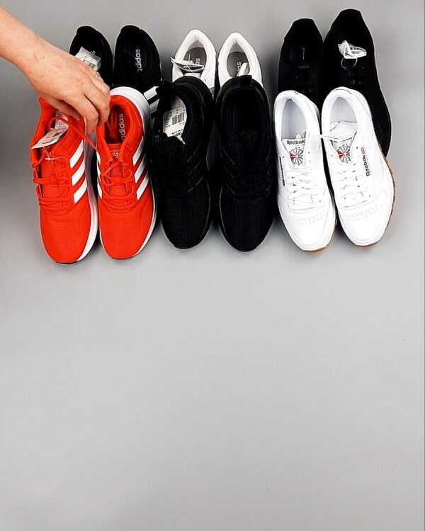 Фотография  886 - Кроссовки Adidas+Reebok#15 шт, ЛОТ №8331 оптом в Воронеже и Воронежской области