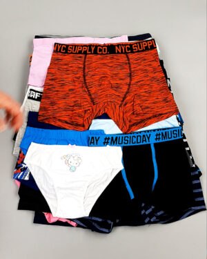 Фотография  777 - Нижнее белье kids C&A#3 кг, ЛОТ №8174 оптом в Воронеже и Воронежской области