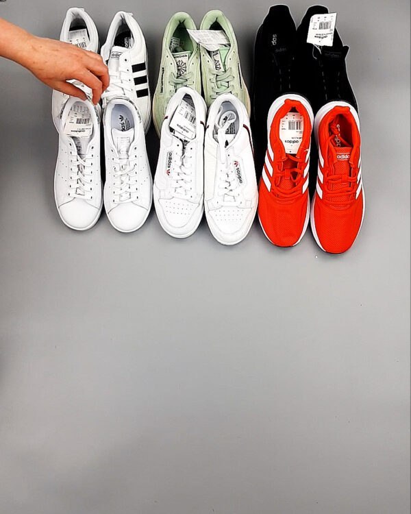 Фотография  241 - Кроссовки Adidas+Reebok#15 шт, ЛОТ №8330 оптом в Воронеже и Воронежской области