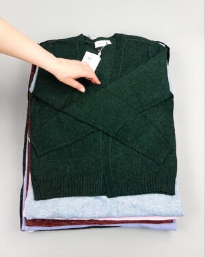 Фотография  912 - Джемпера легкие Bestseller+DK 035#7 кг, ЛОТ №8252 оптом в Воронеже и Воронежской области