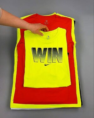 Фотография  201 - Футболки детские NIKE CAN 084#5 кг, ЛОТ №8297 оптом в Воронеже и Воронежской области