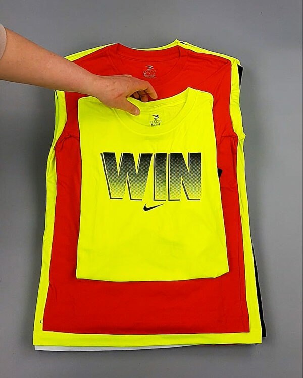 Фотография  532 - Футболки детские NIKE CAN 084#5 кг, ЛОТ №8297 оптом в Воронеже и Воронежской области