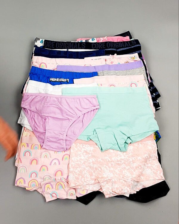 Фотография  401 - Нижнее белье kids C&A#3 кг, ЛОТ №8172 оптом в Воронеже и Воронежской области