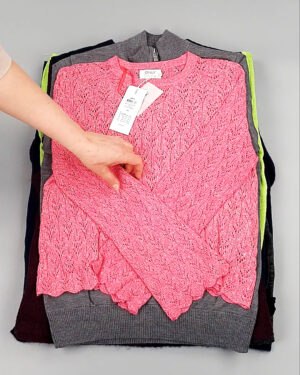 Фотография  595 - Джемпера легкие Bestseller+DK 035#7 кг, ЛОТ №8254 оптом в Воронеже и Воронежской области