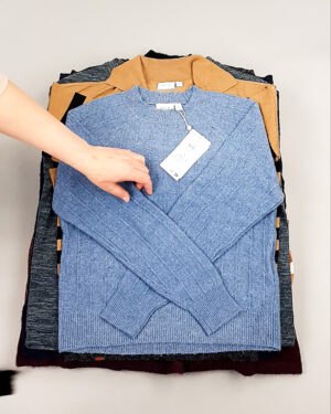 Фотография  654 - Джемпера легкие Bestseller+DK 035#7 кг, ЛОТ №8253 оптом в Воронеже и Воронежской области