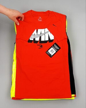 Фотография  835 - Футболки детские NIKE CAN 084#5 кг, ЛОТ №8300 оптом в Воронеже и Воронежской области