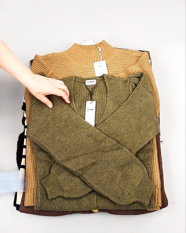 Фотография  224 - Джемпера Bestseller+DK 035#7 кг, ЛОТ №8258 оптом в Воронеже и Воронежской области