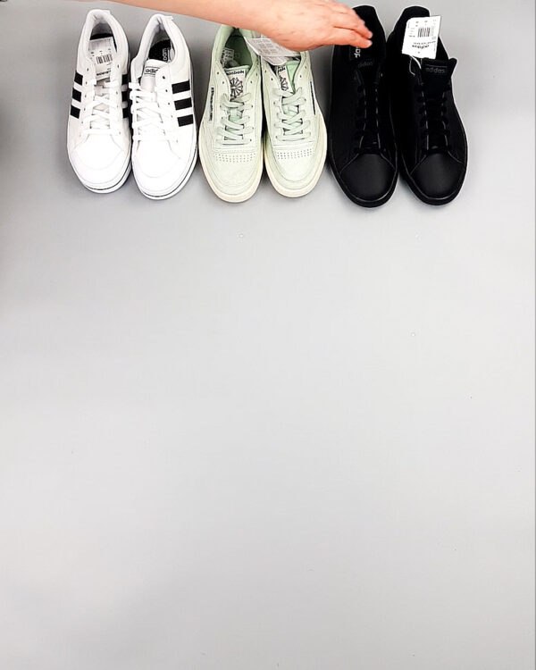 Фотография  713 - Кроссовки Adidas+Reebok#15 шт, ЛОТ №8330 оптом в Воронеже и Воронежской области