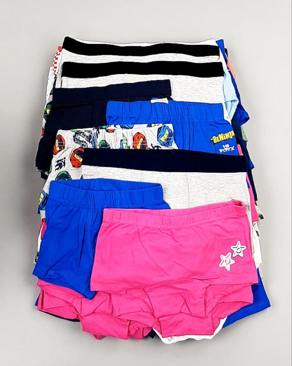 Фотография  918 - Нижнее белье LIDL Kids 074#5 кг, ЛОТ №8186 оптом в Воронеже и Воронежской области