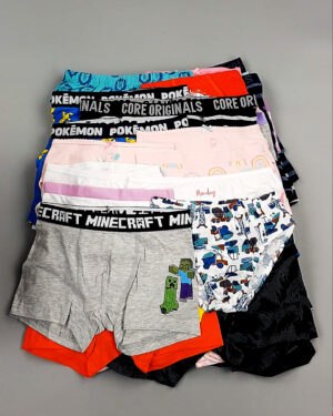 Фотография  650 - Нижнее белье kids C&A#3 кг, ЛОТ №8172 оптом в Воронеже и Воронежской области