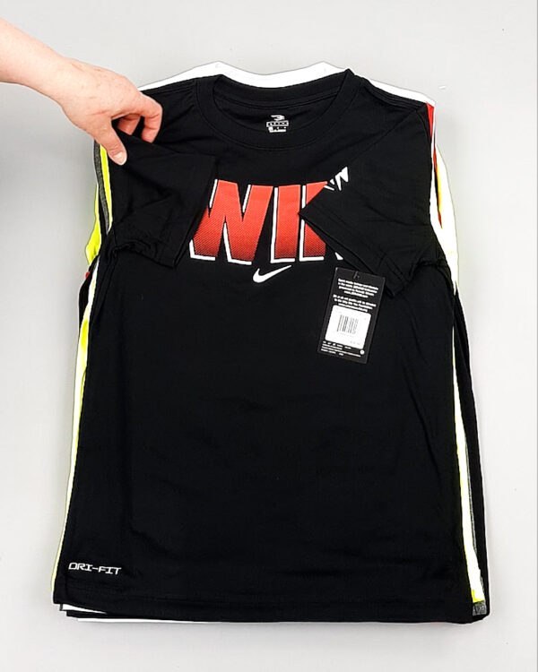 Фотография  964 - Футболки детские NIKE CAN 084#5 кг, ЛОТ №8301 оптом в Воронеже и Воронежской области