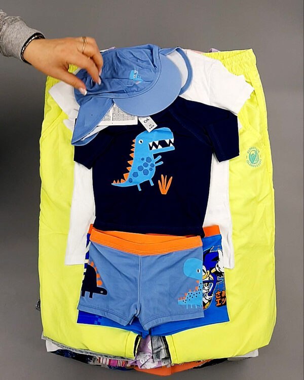 Фотография  978 - C&A детский микс 43#15,6 кг, ЛОТ №8209 оптом в Воронеже и Воронежской области