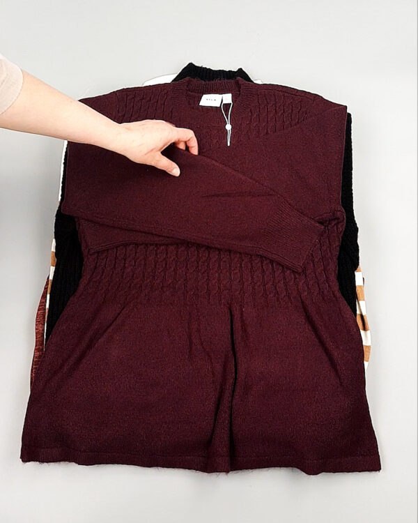 Фотография  344 - Джемпера легкие Bestseller+DK 035#7 кг, ЛОТ №8253 оптом в Воронеже и Воронежской области