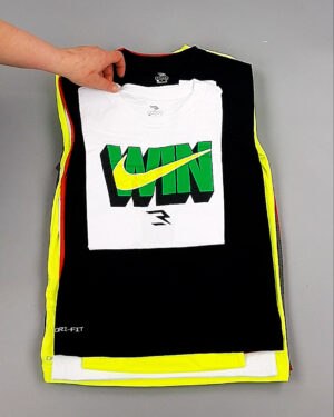 Фотография  453 - Футболки детские NIKE CAN 084#5 кг, ЛОТ №8300 оптом в Воронеже и Воронежской области