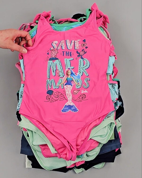 Фотография  570 - Купальники LIDL Kids 114#5 кг, ЛОТ №8373 оптом в Воронеже и Воронежской области